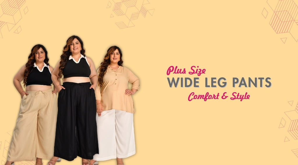 Top Plus Size Wide Leg Pants for Comfort and Style