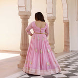 Poetic Bloom Blazer Lehenga Set