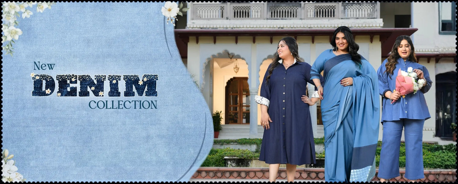 Plus Size Ethnic & Fusion Wear- India's Most Loved Store Plus Size Ethnic & Fusion Wear- India's Most Loved Store