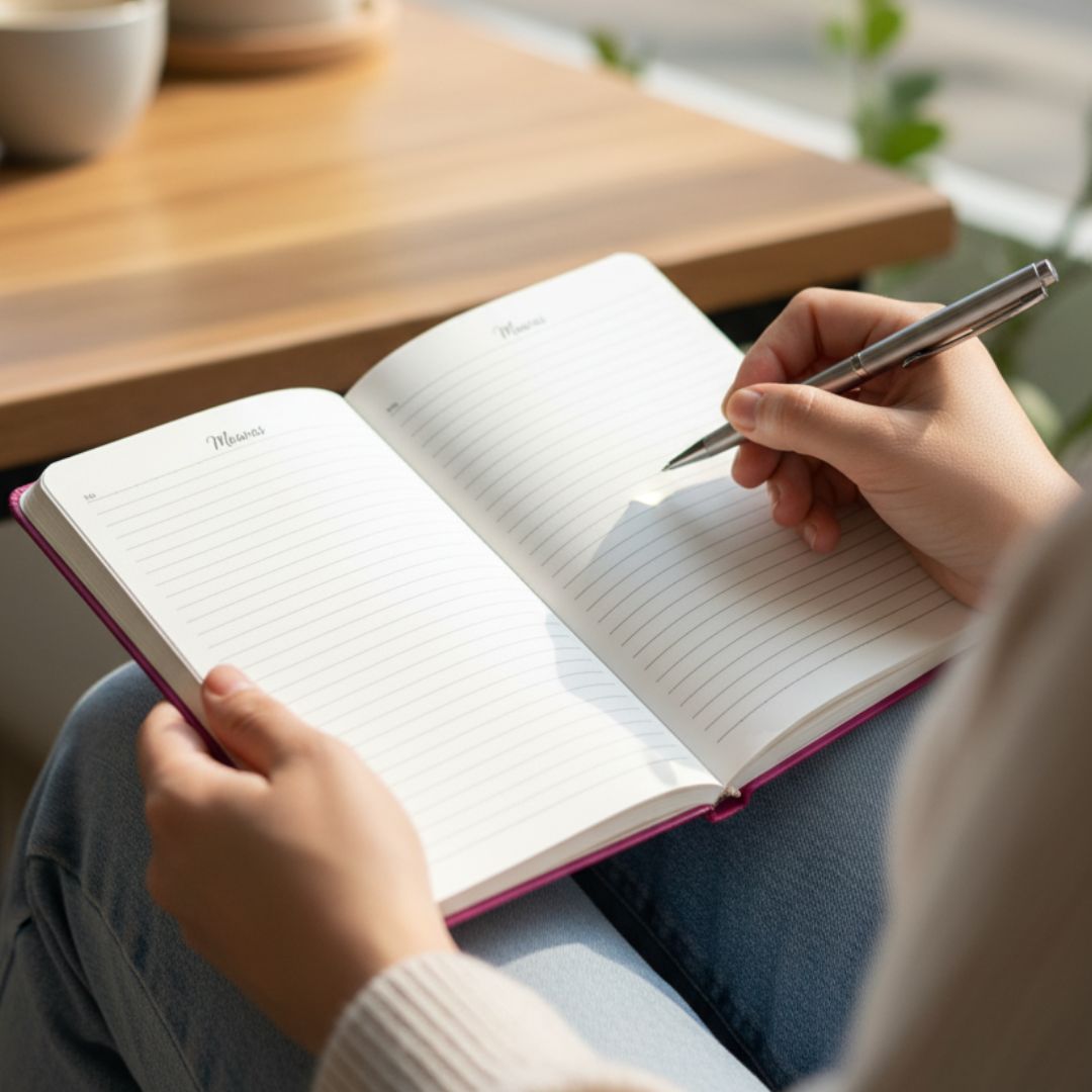 Meera's Pocket Diary