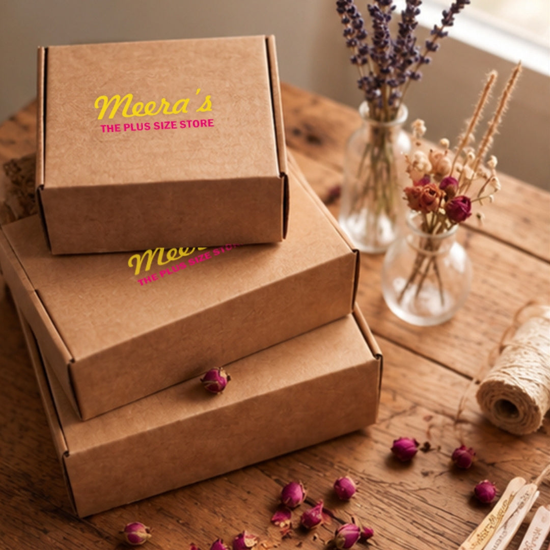 Meera's Gift Box | The Plus Size Store