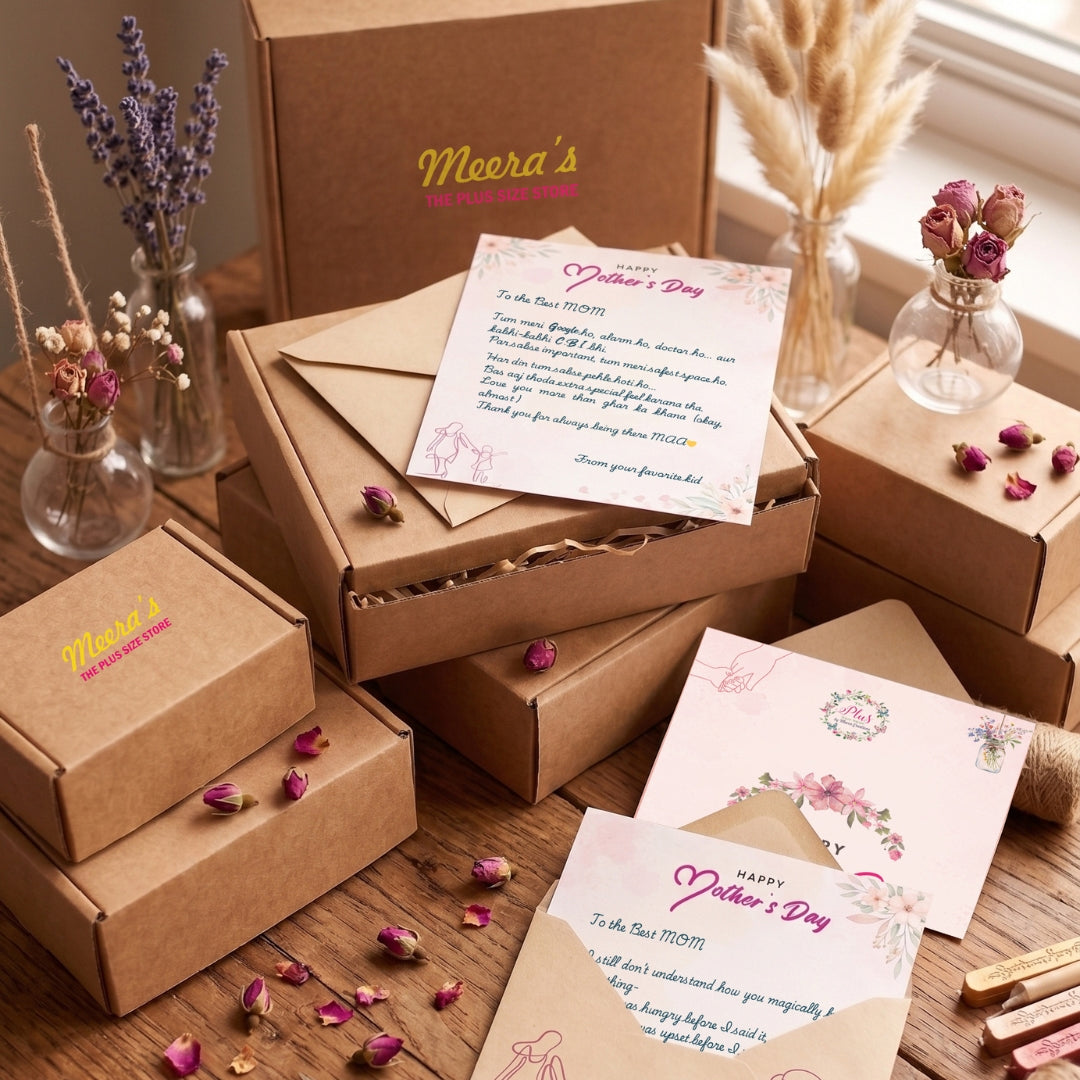 Mother’s Day Gift Box with Pre-Written Message - The Plus Size Store