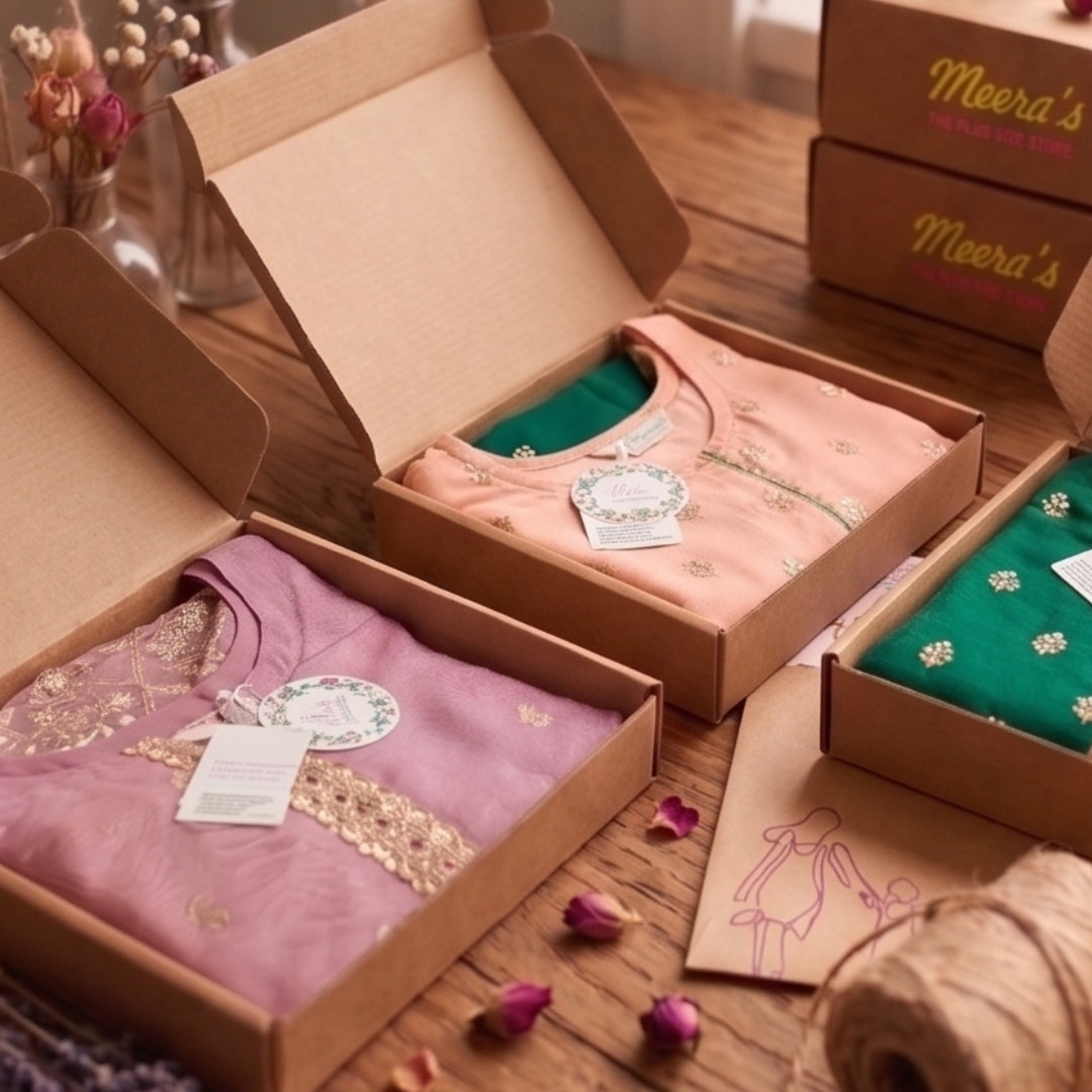 Meera's Gift Box | The Plus Size Store