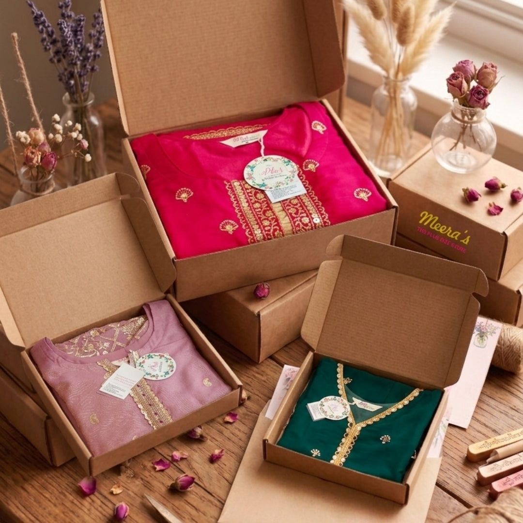 Meera's Gift Box | The Plus Size Store