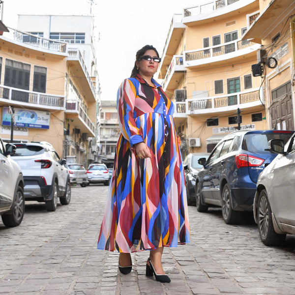 The Drama Queen Chiffon Dress