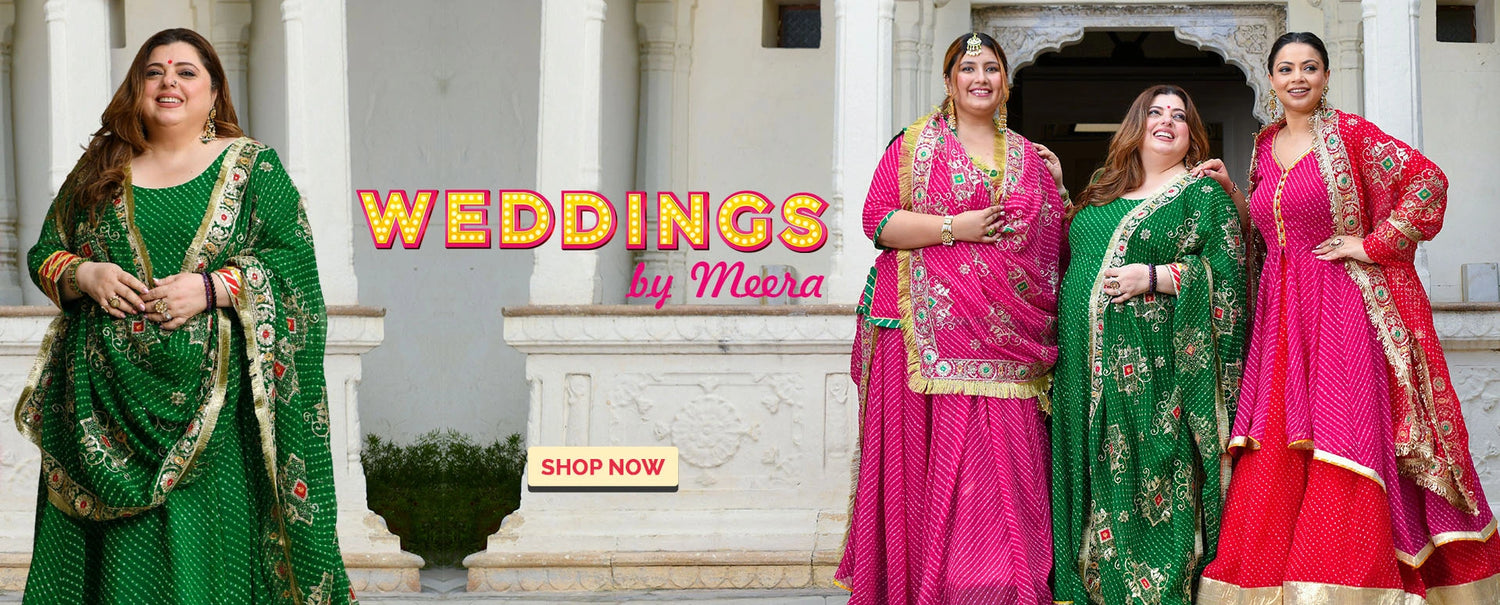 Meera plus size store online