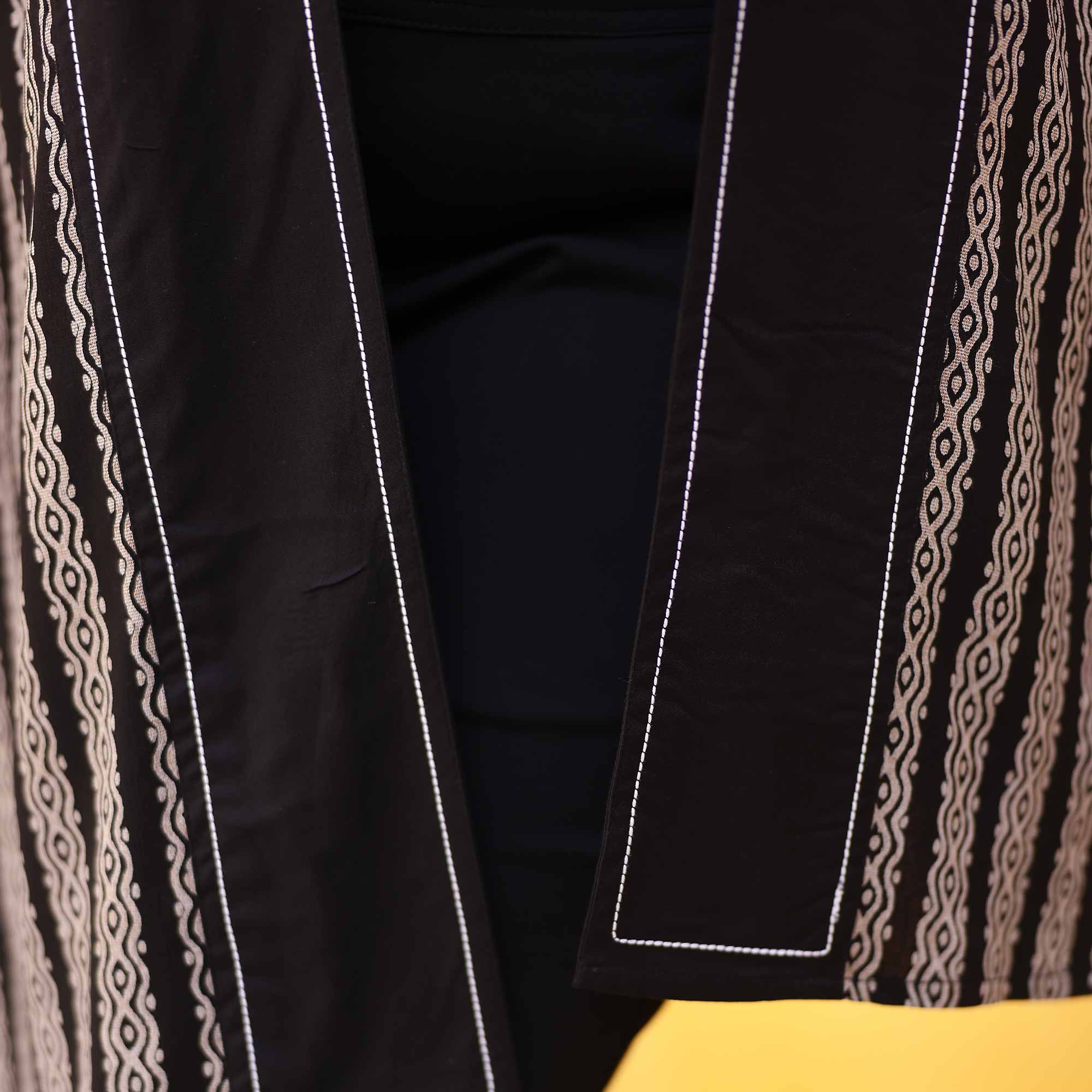 Spin The Shadow Cotton Lycra Free Style Shrug