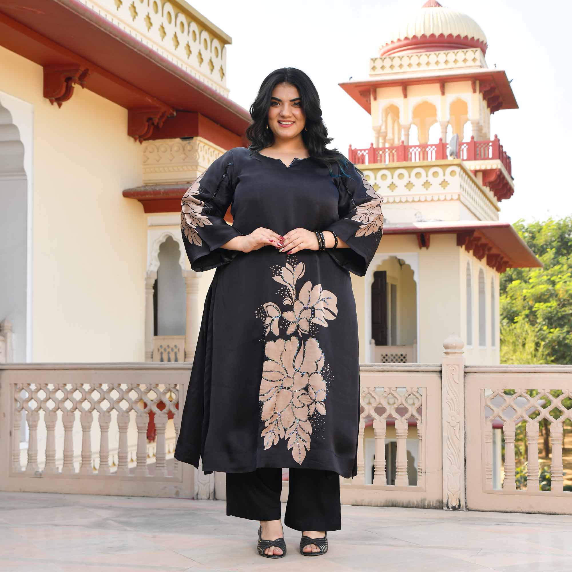 Buy 9XL Kurtis for Women Online | Meera Plus Size – Page 2