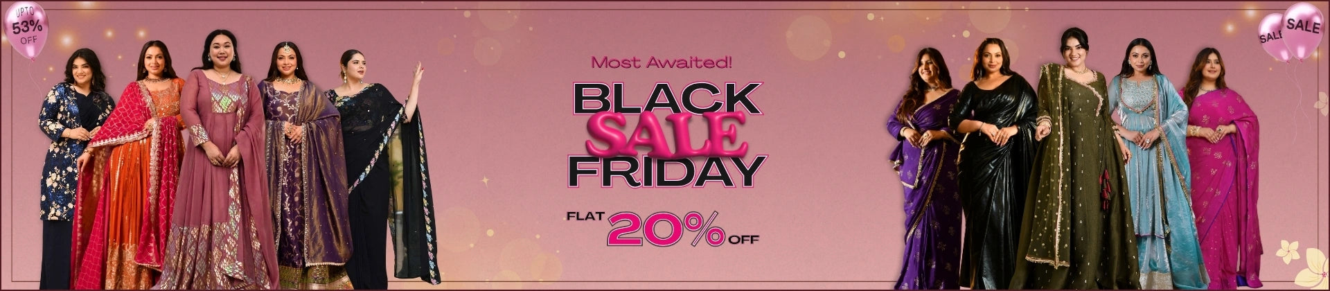 Black Friday Sale 