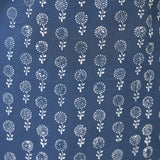 Chand Ka Tukda Handblock Printed Chikankari Suit Set