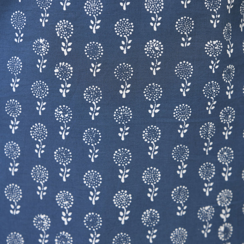 Chand Ka Tukda Handblock Printed Chikankari Suit Set