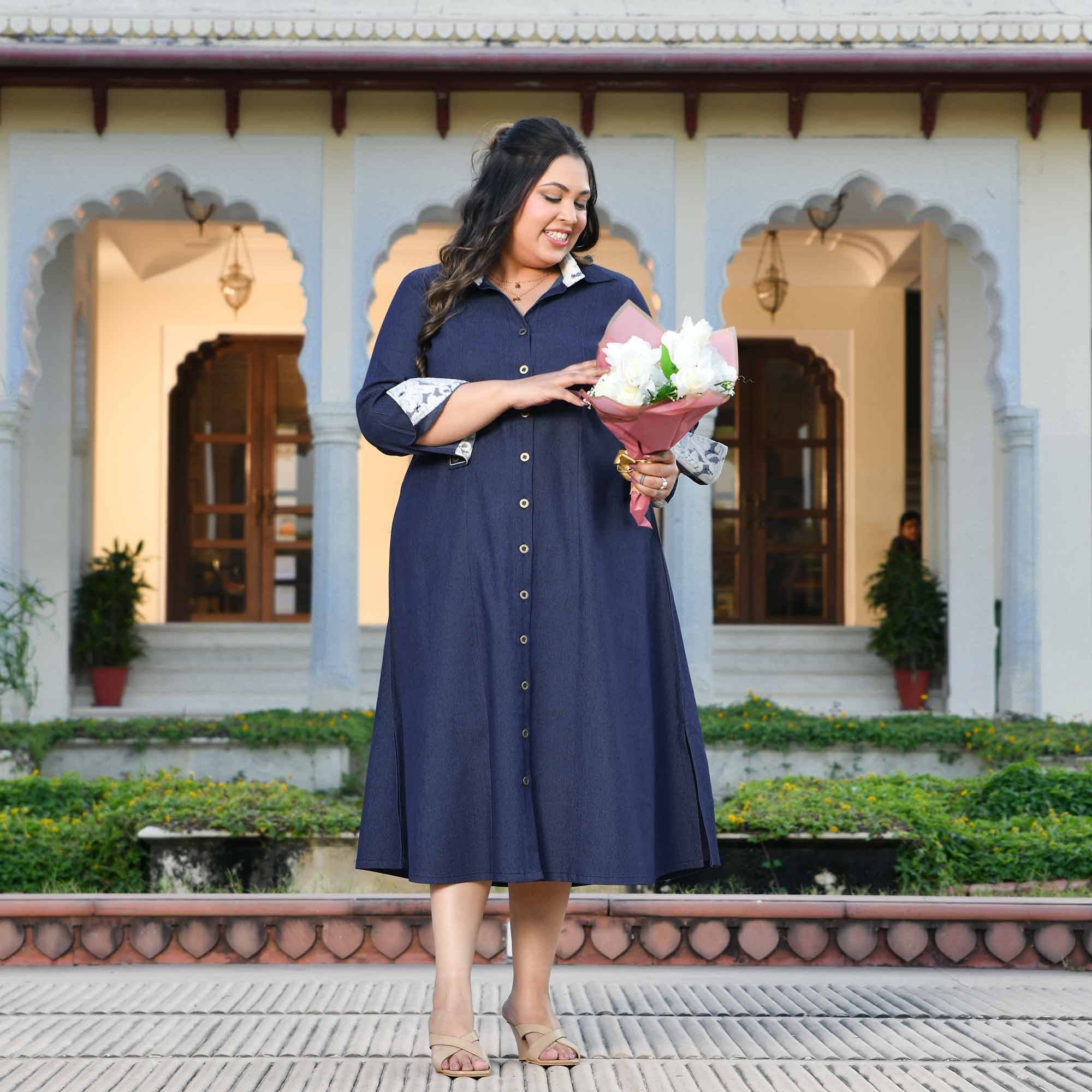 Buy Plus Size Western Dresses for Women | Meera Plus Size Buy Plus Size Western Dresses for Women | Meera Plus Size