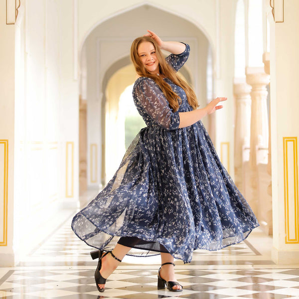 Bluebell Ballet Georgette Dress
