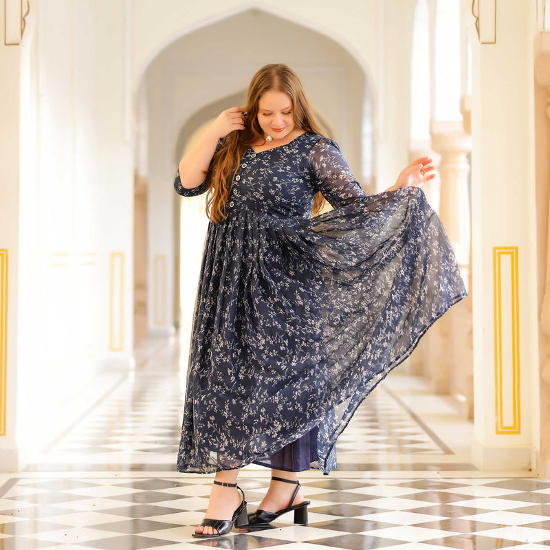 Bluebell Ballet Georgette Dress