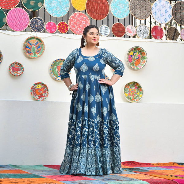 Block & Beauty Cotton Dress