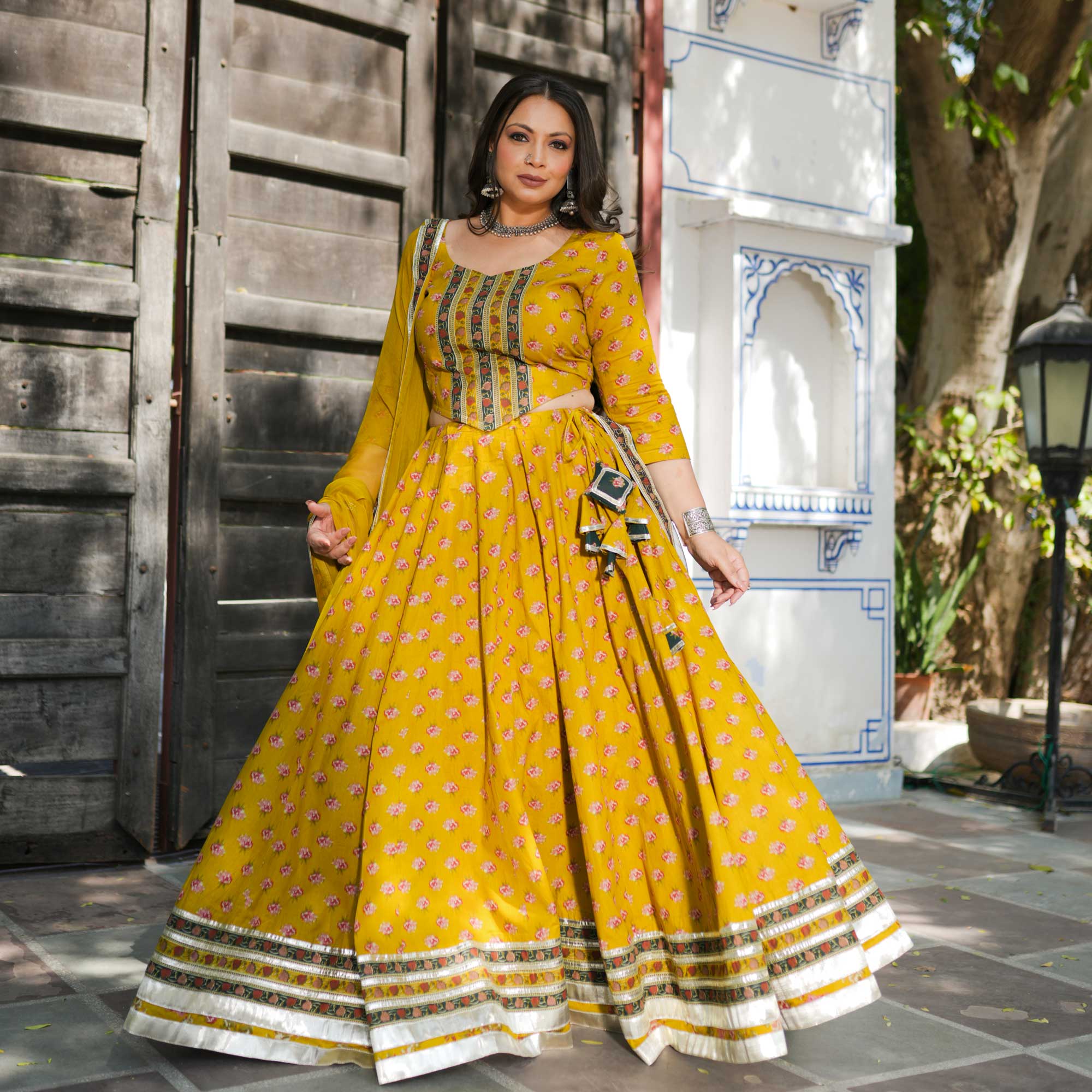 Buy online Pack Of 2 Self Design A-line Gowns from ethnic wear for Women by  3buddy Fashion for ₹1479 at 75% off | 2024 Limeroad.com