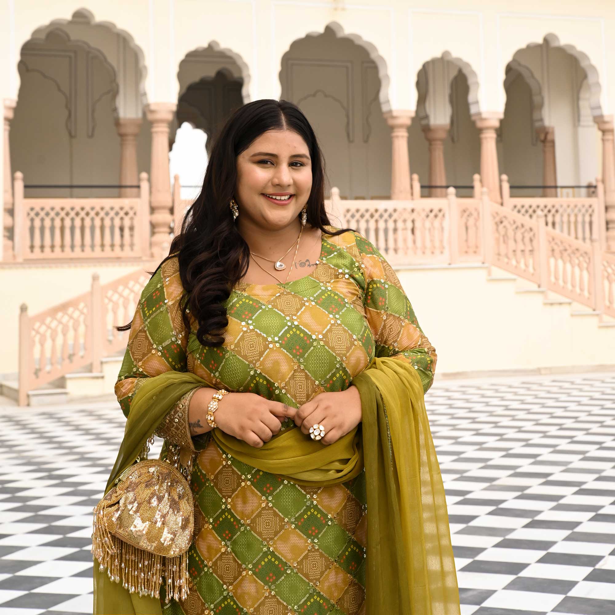 Sharara Set