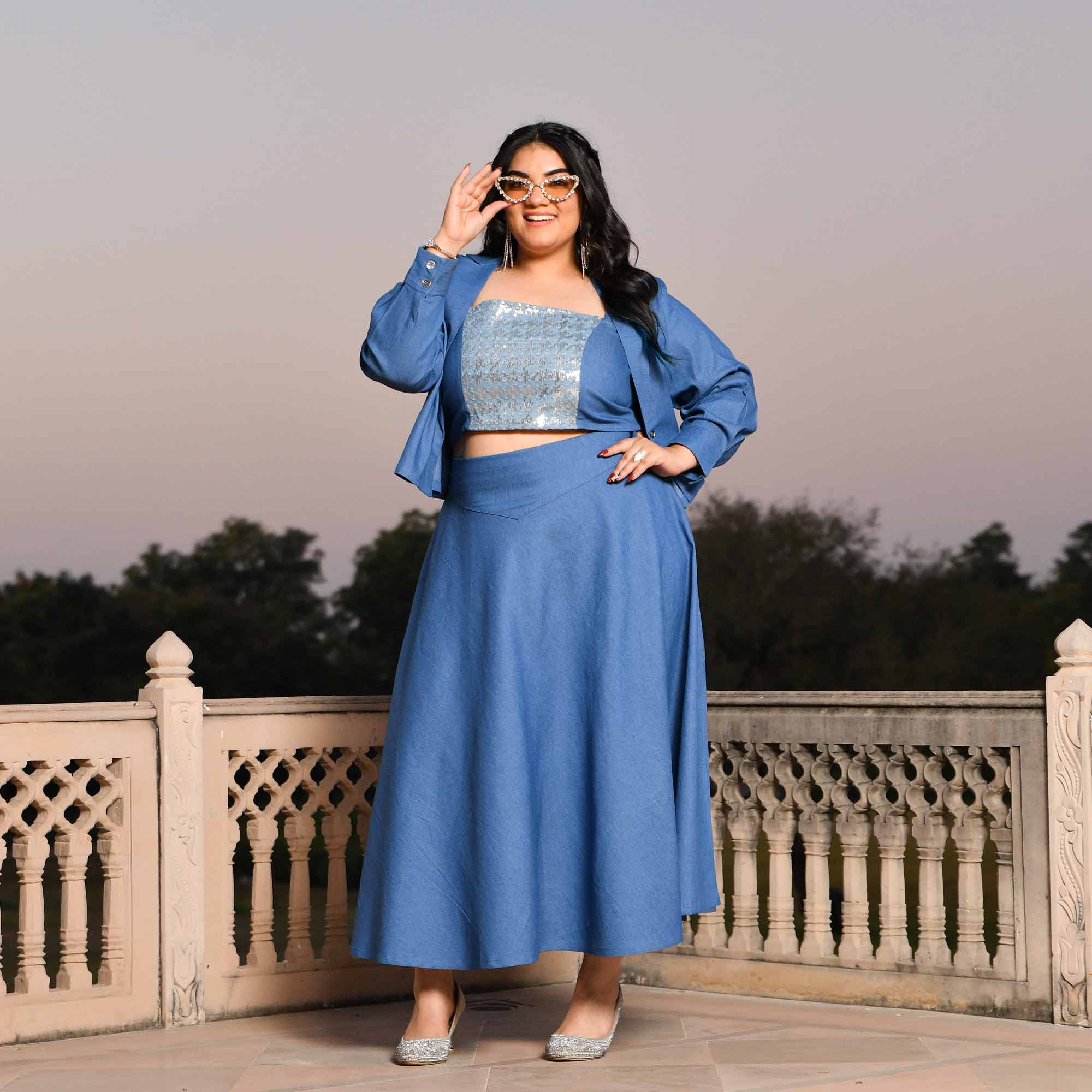 Buy Plus Size Western Dresses for Women | Meera Plus Size Buy Plus Size Western Dresses for Women | Meera Plus Size