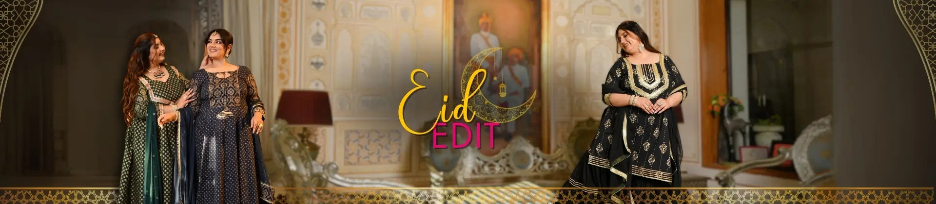 Plus Size Ethnic Wear | Eid Collection