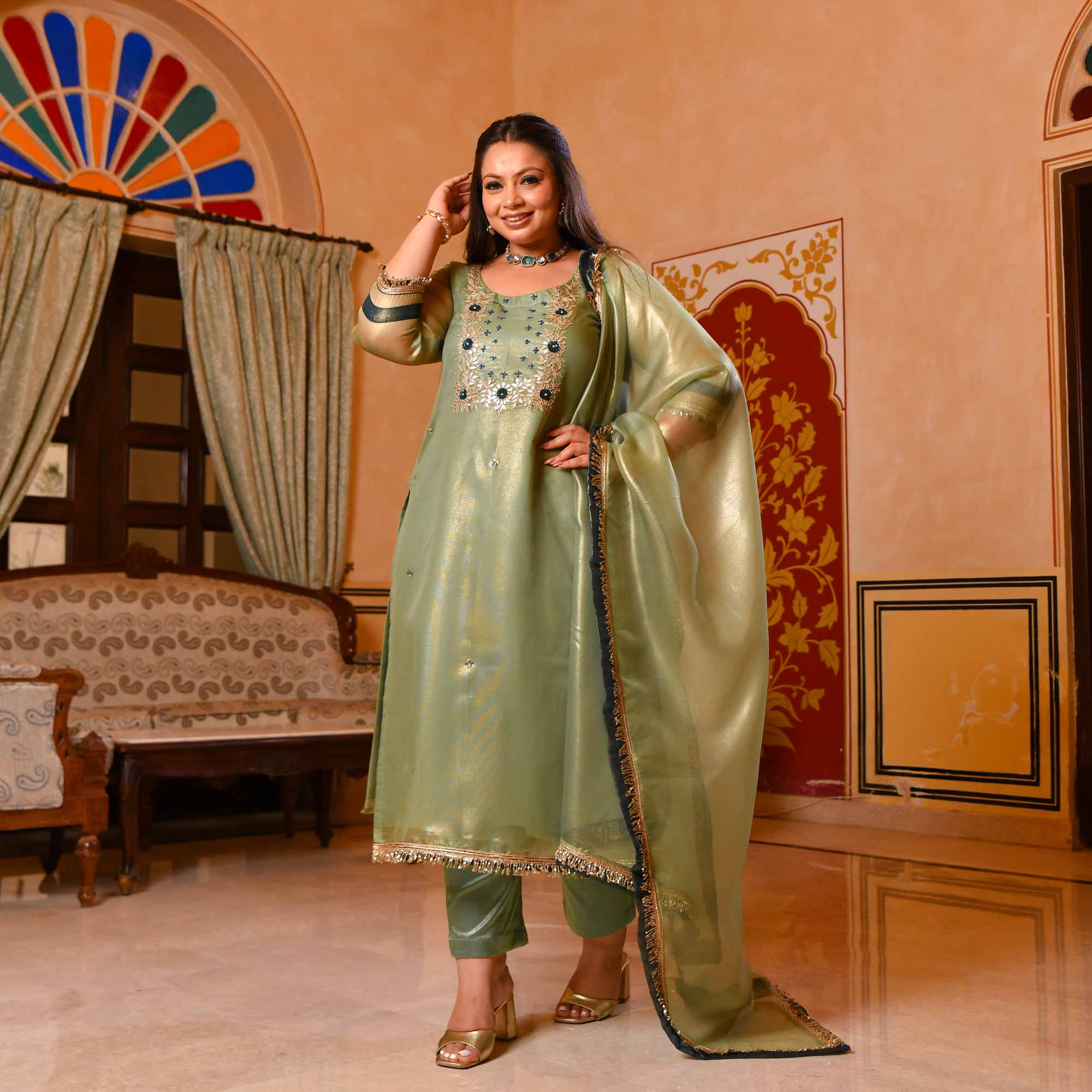tissue dress design 2019 Tissue Pakistani Organza Dresses 2019 Kameez Trouser Embroidered Organza Dress Pakistani