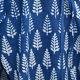 Indigo Pine Wrap Style Co-ord Set
