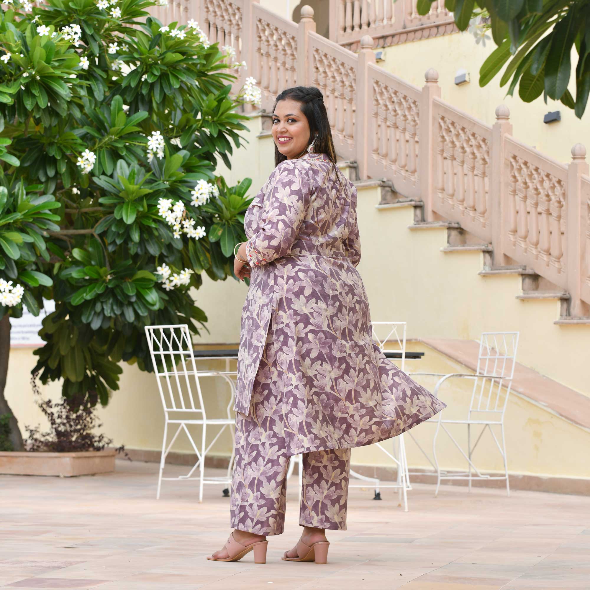 Floral best sale co ord