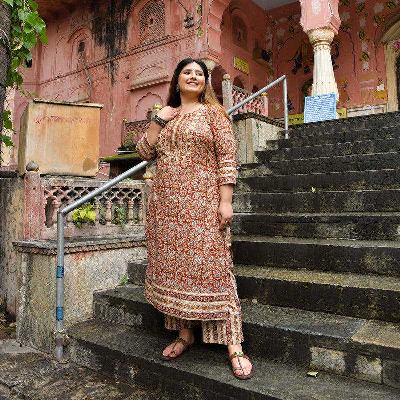 Mitti Ki Khushboo Cotton Kurta with Pants