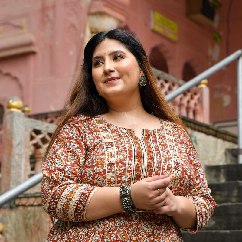 Mitti Ki Khushboo Cotton Kurta with Pants