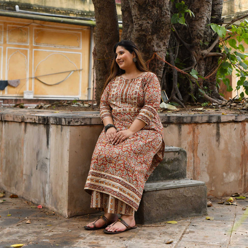 Mitti Ki Khushboo Cotton Kurta with Pants
