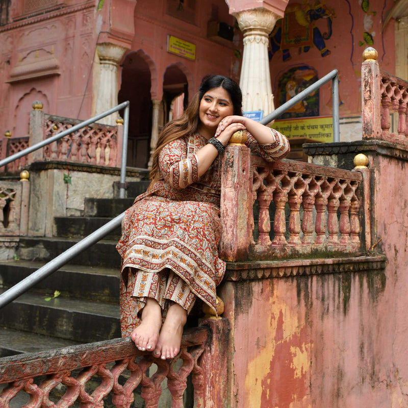 Mitti Ki Khushboo Cotton Kurta with Pants