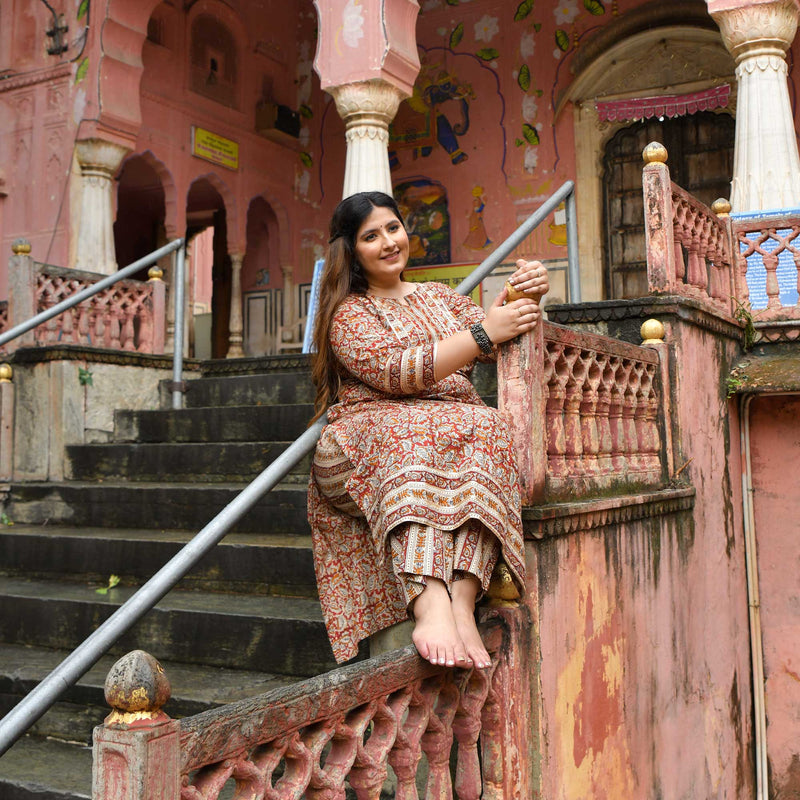 Mitti Ki Khushboo Cotton Kurta with Pants