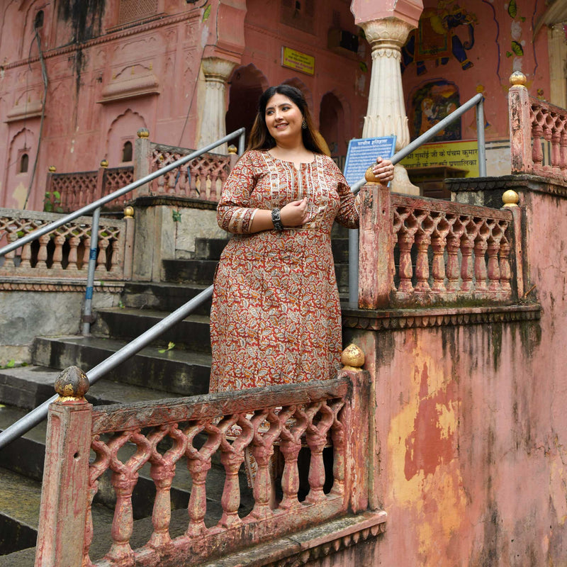 Mitti Ki Khushboo Cotton Kurta with Pants