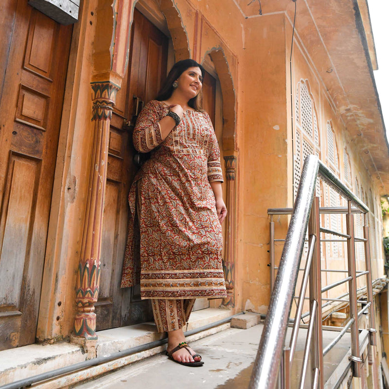 Mitti Ki Khushboo Cotton Kurta with Pants
