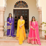 Pehli Kiran Leheriya Georgette Lehenga Set