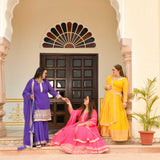 Pehli Kiran Leheriya Georgette Lehenga Set
