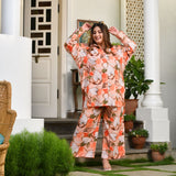 Zesty Orange Tropical Co-Ord Set