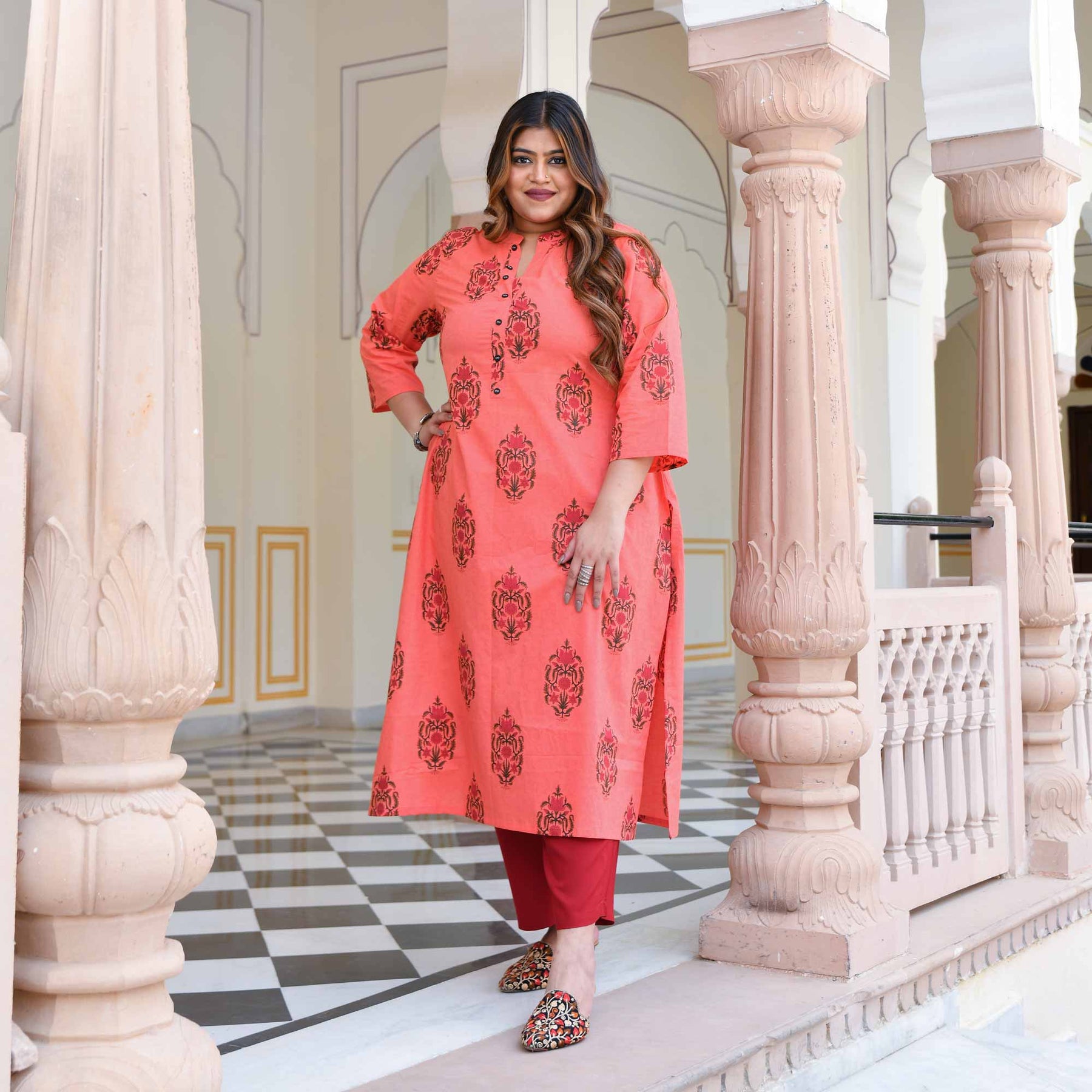 Ethnic Fusion Kurutha main image 0