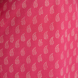 Gulaab Ki Rani Handblock Printed Chikankari Suit Set