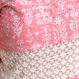 Frosted Rose Chikankari Laced Co-Ord Set