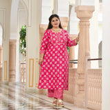 Rani Pink Radiance Suit Set