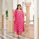 Rani Pink Radiance Suit Set