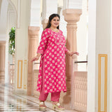 Rani Pink Radiance Suit Set