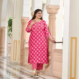 Rani Pink Radiance Suit Set