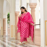 Rani Pink Radiance Suit Set