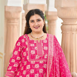 Rani Pink Radiance Suit Set