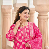 Rani Pink Radiance Suit Set