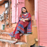 Dhalti Shaam Cotton Suit Set