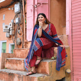 Dhalti Shaam Cotton Suit Set