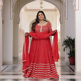 Rang Rasiya Gota Georgette Anarkali Set