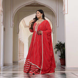 Rang Rasiya Gota Georgette Anarkali Set